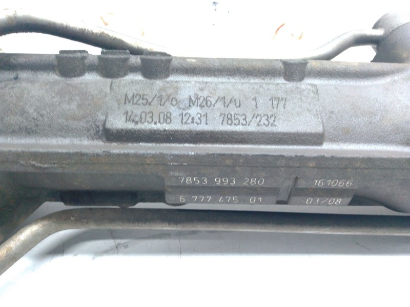 Recambio de caja direccion para bmw 5 (e60) 525 d referencia OEM IAM 7853501232  