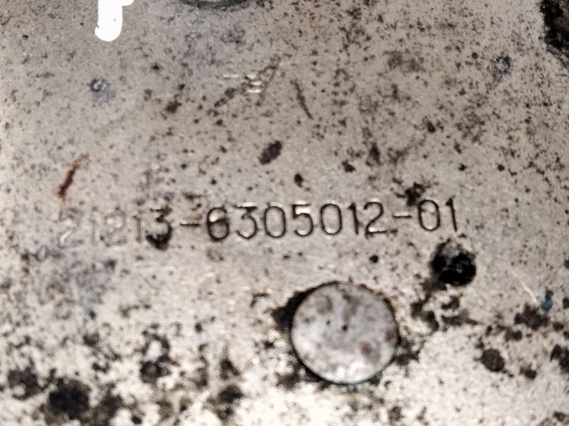 Recambio de cerradura maletero / porton para lada niva todo terreno, cerrada (2121, 2131) 1700 i 4x4 (21213, 21214) referencia O