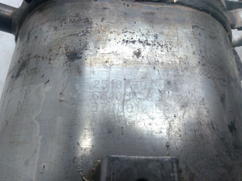 Recambio de catalizador reciclaje jaulas para chevrolet orlando (j309) 2.0 d referencia OEM IAM 25184394  