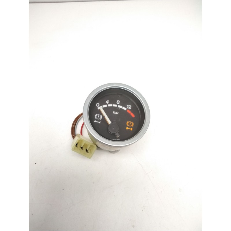 Recambio de reloj para iveco eurocargo tector 3.9 diesel referencia OEM IAM 4822919 MANOMETRO PRESION AIRE 24V 6401999900
