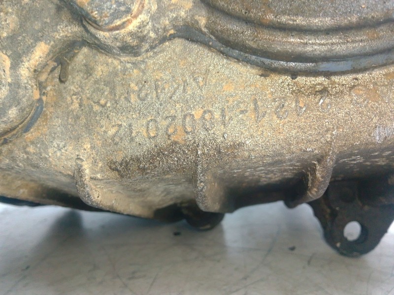 Recambio de diferencial central para lada niva todo terreno, cerrada (2121, 2131) 1700 i 4x4 (21213, 21214) referencia OEM IAM 2