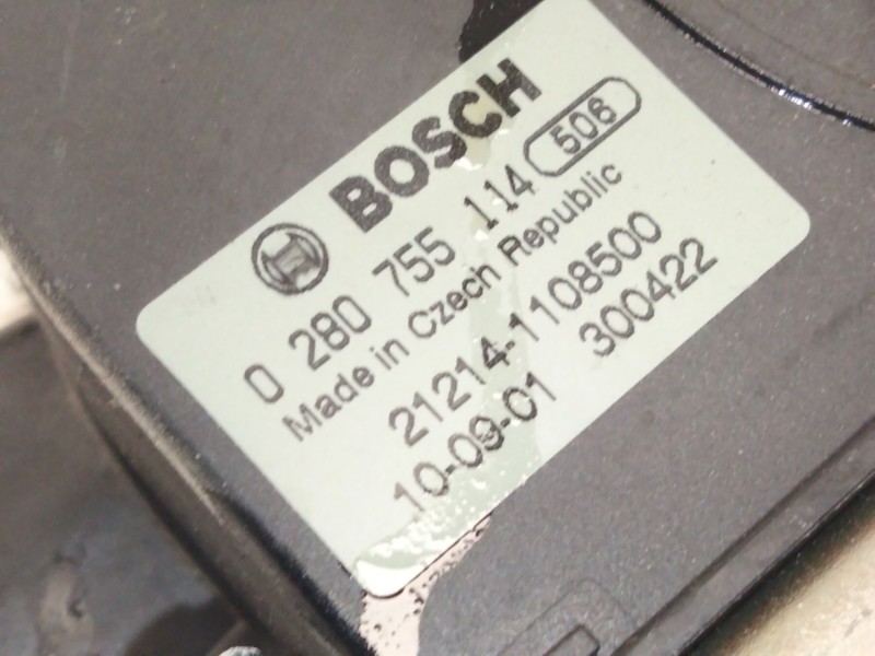 Recambio de pedal acelerador para lada niva todo terreno, cerrada (2121, 2131) 1700 i 4x4 (21213, 21214) referencia OEM IAM 2121