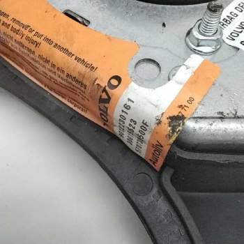 Recambio de airbag delantero izquierdo para volvo s40 berlina 1.8i referencia OEM IAM 9012230161  