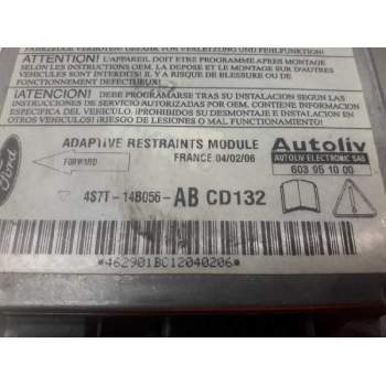 Recambio de centralita airbag para ford mondeo berlina (ge) ambiente referencia OEM IAM 4S7T14B056 603951000 