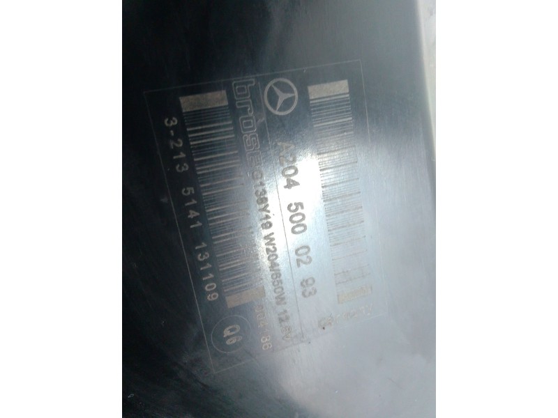 Recambio de electroventilador para mercedes-benz clase e t-model (s212) e 350 cdi (212.225) referencia OEM IAM A2045000293  