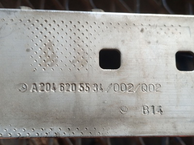 Recambio de refuerzo paragolpes delantero para mercedes-benz clase e t-model (s212) e 350 cdi (212.225) referencia OEM IAM A2046