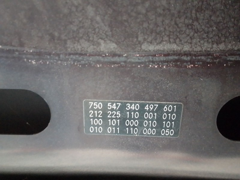 Recambio de capot para mercedes-benz clase e t-model (s212) e 350 cdi (212.225) referencia OEM IAM A2128800157  