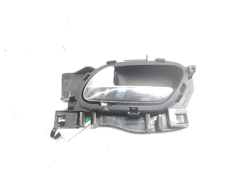 Recambio de maneta interior delantera izquierda para peugeot 3008 confort referencia OEM IAM 96383446877  