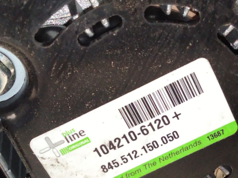 Recambio de alternador para jaguar xf i (x250) 2.7 d referencia OEM IAM 1042106120  