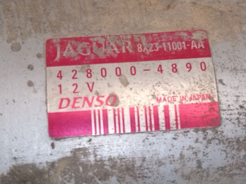 Recambio de motor arranque para jaguar xf i (x250) 2.7 d referencia OEM IAM 4280004890  