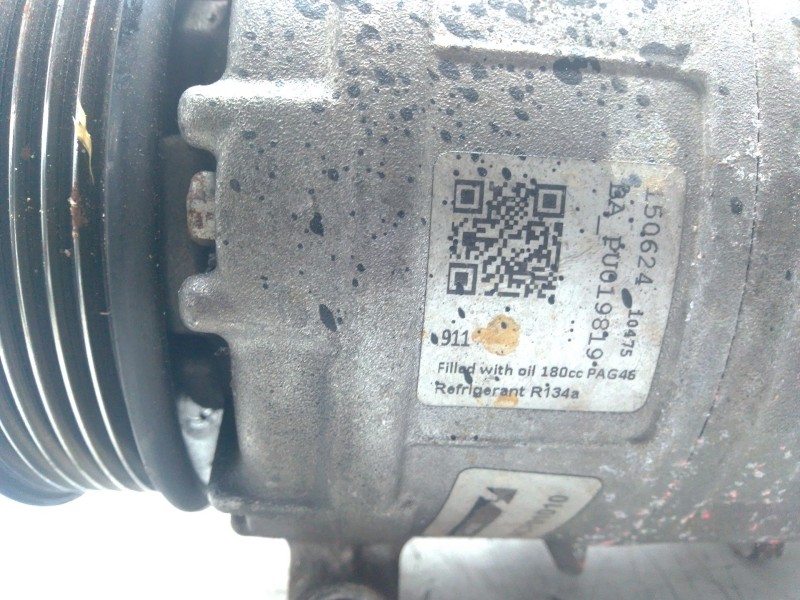 Recambio de compresor aire acondicionado para jaguar xf i (x250) 2.7 d referencia OEM IAM ACP01010  