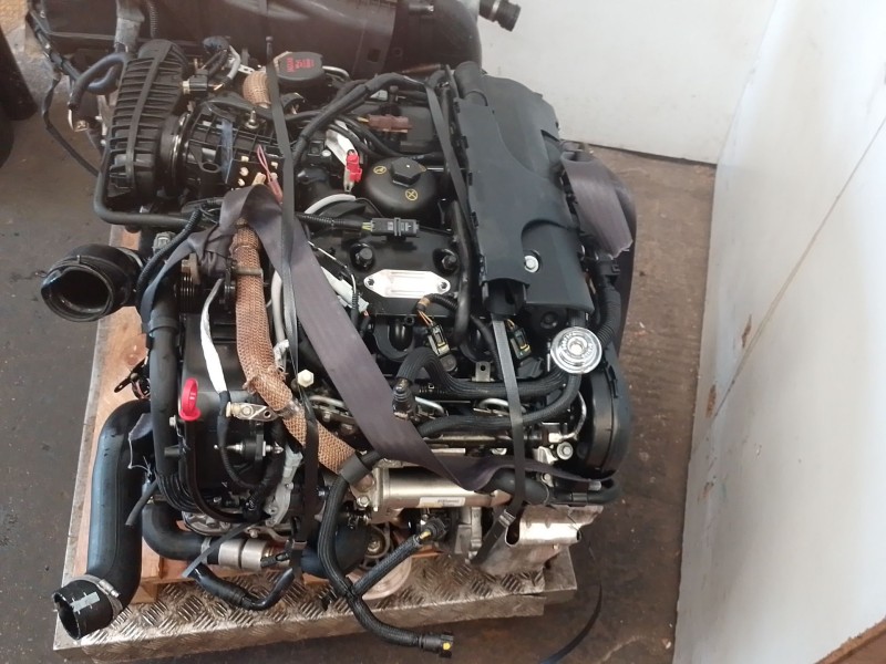 Recambio de motor completo para jaguar xf i (x250) 2.7 d referencia OEM IAM 276DT C2C40483 