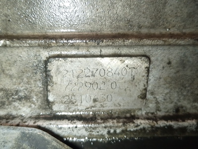 Recambio de caja cambios para mercedes-benz clase e t-model (s212) e 350 cdi (212.225) referencia OEM IAM 722902 A2122708401 