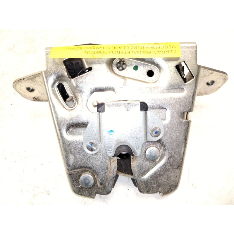 Recambio de cerradura maletero / porton para mercedes-benz clase c t-model (s204) c 220 cdi (204.202) referencia OEM IAM A204740
