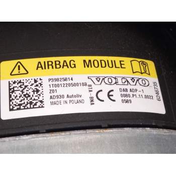 Recambio de airbag delantero izquierdo para volvo xc60 ii (246) b4 mild-hybrid awd referencia OEM IAM P39825814  