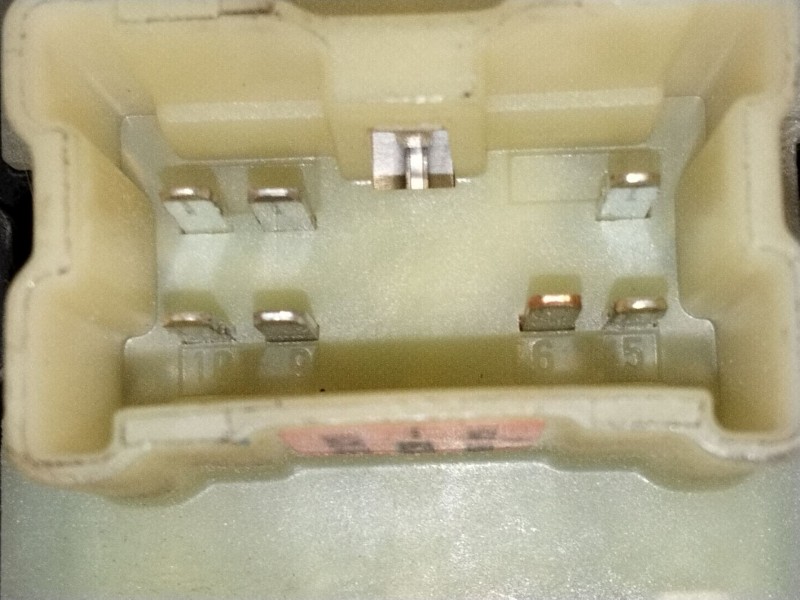 Recambio de mando elevalunas delantero izquierdo para dacia dokker monospace (ke_) 1.6 referencia OEM IAM 254110431R  