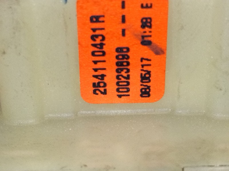 Recambio de mando elevalunas delantero izquierdo para dacia dokker monospace (ke_) 1.6 referencia OEM IAM 254110431R  