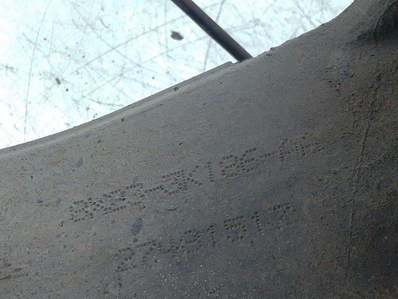 Recambio de mangueta delantera izquierda para jaguar xf i (x250) 2.7 d referencia OEM IAM 8X233K186AA  