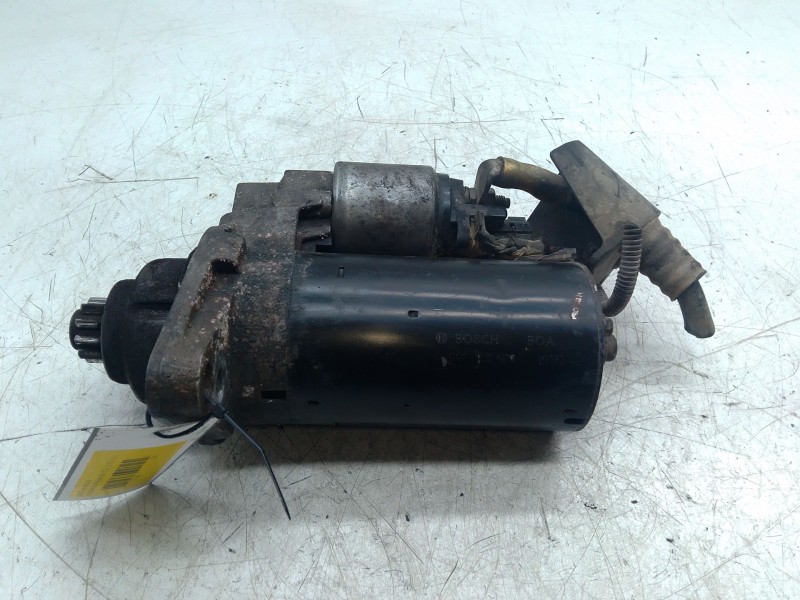 Recambio de motor arranque para volkswagen passat b6 (3c2) 1.9 tdi referencia OEM IAM 02Z911023F  