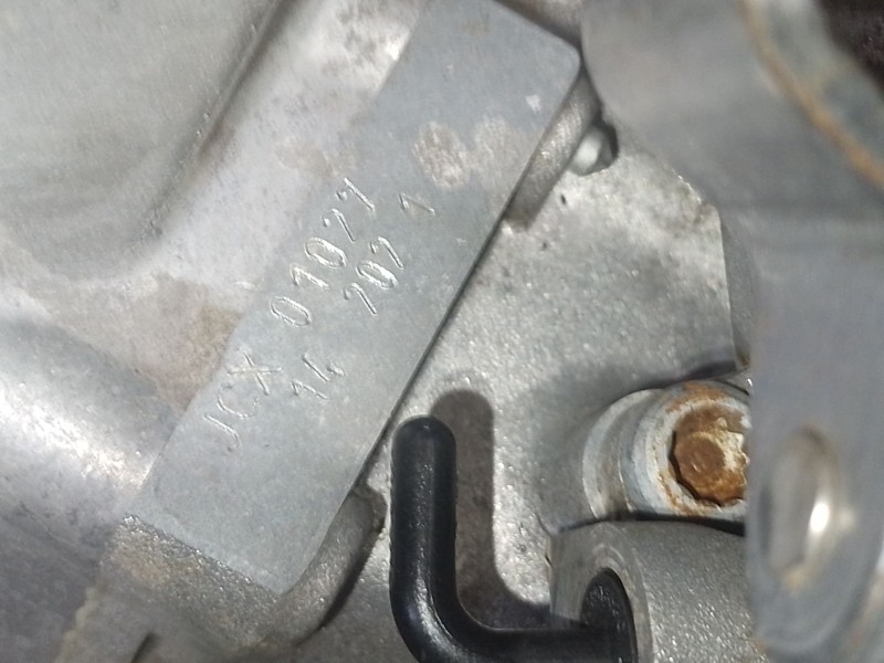 Recambio de caja cambios para volkswagen passat b6 (3c2) 1.9 tdi referencia OEM IAM JCX  