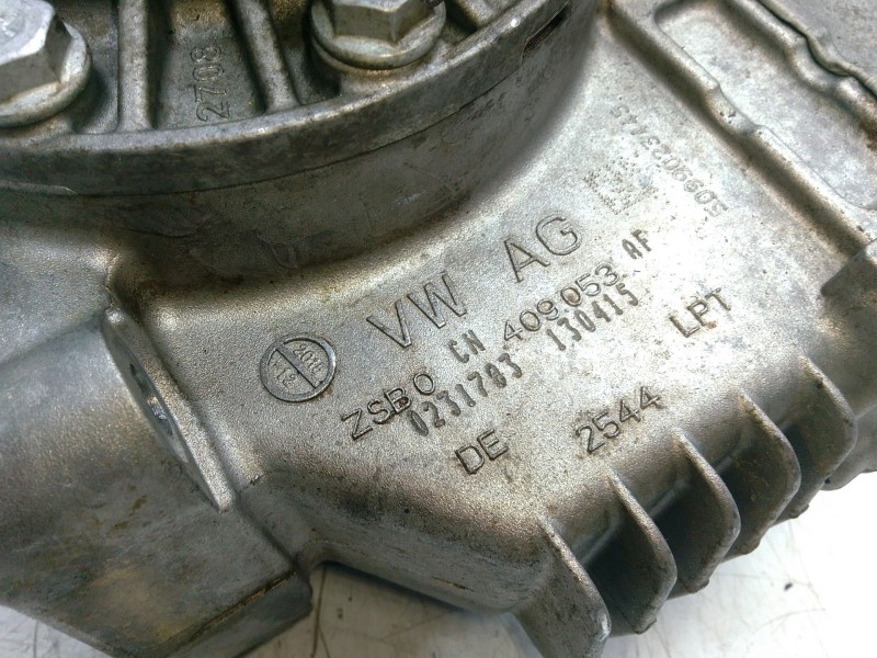 Recambio de diferencial delantero para volkswagen golf vii (5g1, bq1, be1, be2) 2.0 gti referencia OEM IAM ZSB0409053 02Q409055D