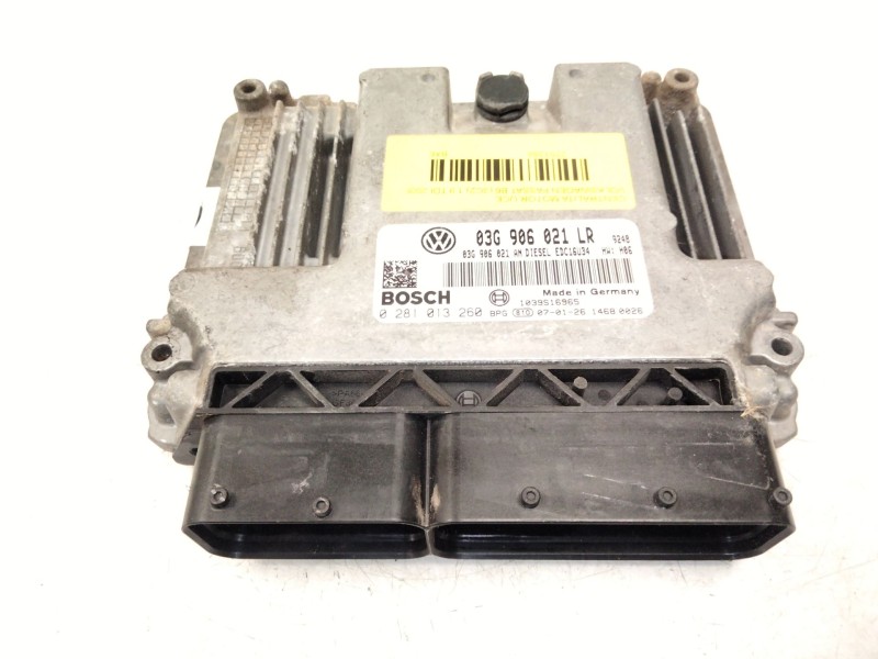 Recambio de centralita motor uce para volkswagen passat b6 (3c2) 1.9 tdi referencia OEM IAM 03G906021LR 0281013260 14680026