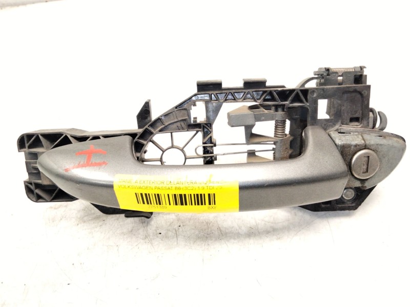 Recambio de maneta exterior delantera izquierda para volkswagen passat b6 (3c2) 1.9 tdi referencia OEM IAM   