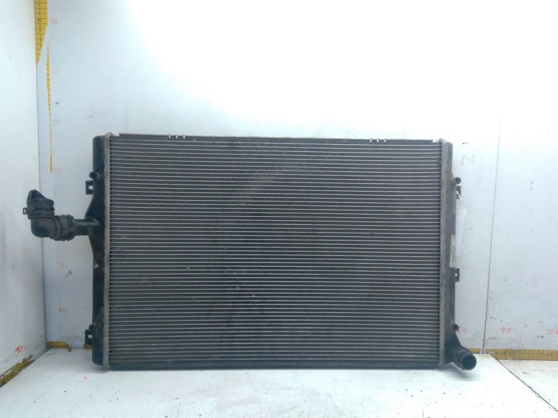 Recambio de radiador agua para volkswagen golf vi (5k1) 1.6 tdi referencia OEM IAM 1K0121251DD  