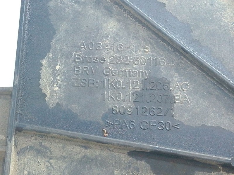 Recambio de electroventilador para volkswagen golf vi (5k1) 1.6 tdi referencia OEM IAM 1K0121205  