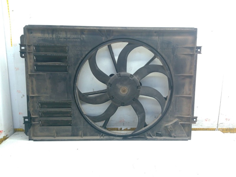 Recambio de electroventilador para volkswagen golf vi (5k1) 1.6 tdi referencia OEM IAM 1K0121205  