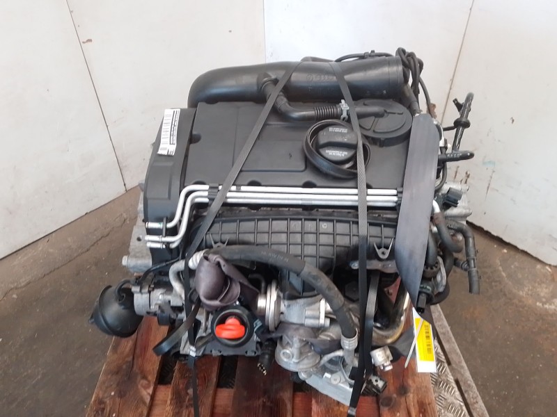 Recambio de motor completo para volkswagen passat b6 (3c2) 2.0 tdi 16v 4motion referencia OEM IAM BKD  
