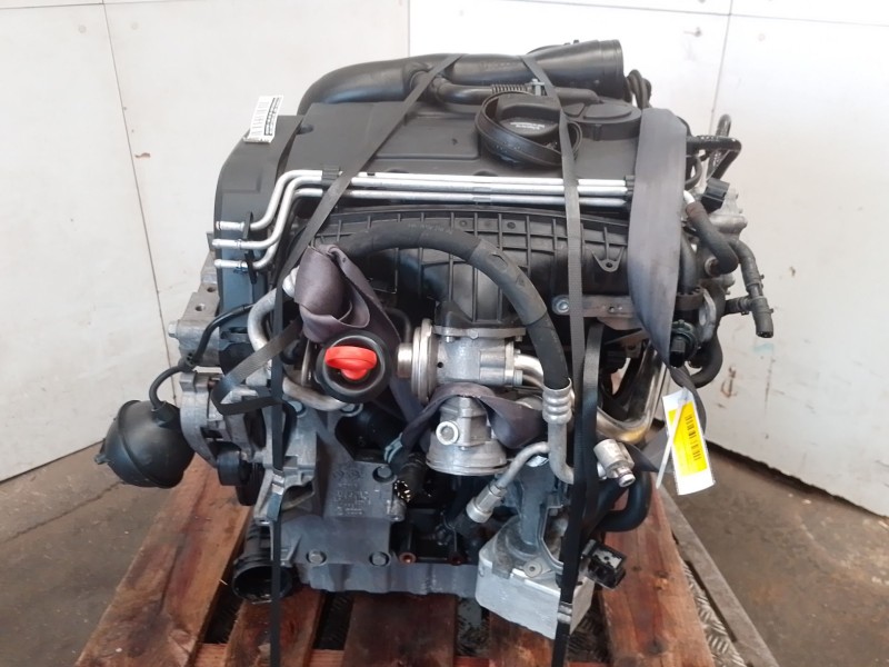 Recambio de motor completo para volkswagen passat b6 (3c2) 2.0 tdi 16v 4motion referencia OEM IAM BKD  