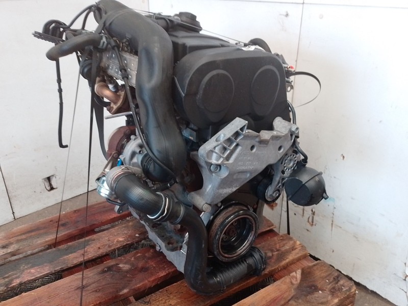 Recambio de motor completo para volkswagen passat b6 (3c2) 2.0 tdi 16v 4motion referencia OEM IAM BKD  