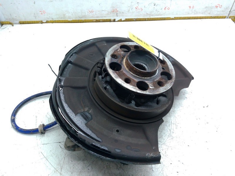 Recambio de mangueta trasera izquierda para mercedes-benz clase glk (x204) 220 cdi 4-matic (204.984, 204.997) referencia OEM IAM