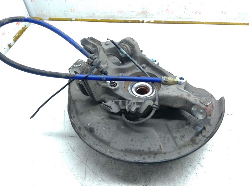 Recambio de mangueta trasera izquierda para mercedes-benz clase glk (x204) 220 cdi 4-matic (204.984, 204.997) referencia OEM IAM