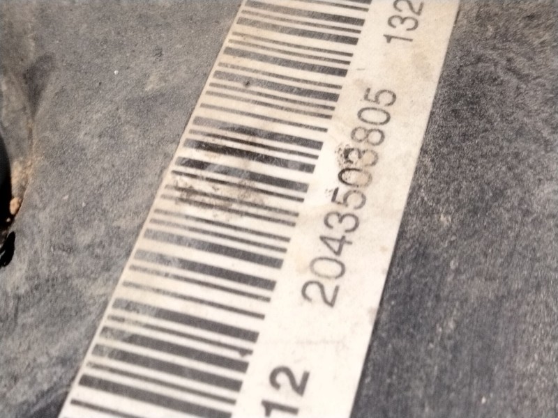 Recambio de brazo suspension inferior trasero izquierdo para mercedes-benz clase glk (x204) 220 cdi 4-matic (204.984, 204.997) r