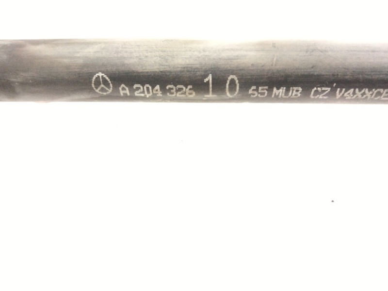 Recambio de barra estabilizadora trasera para mercedes-benz clase glk (x204) 220 cdi 4-matic (204.984, 204.997) referencia OEM I