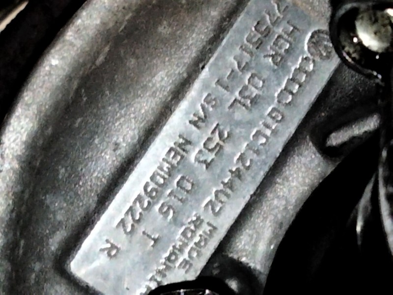 Recambio de motor completo para volkswagen golf vi (5k1) 1.6 tdi referencia OEM IAM CAYC  