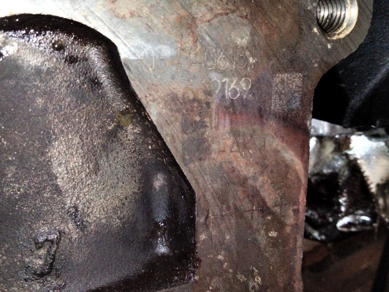 Recambio de motor completo para volkswagen golf vi (5k1) 1.6 tdi referencia OEM IAM CAYC  