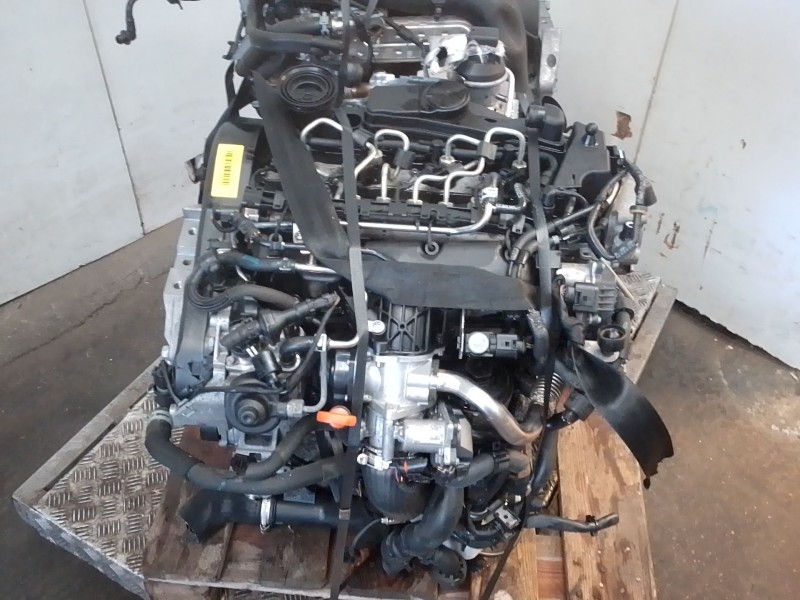 Recambio de motor completo para volkswagen passat b6 (3c2) 2.0 tdi 16v referencia OEM IAM CBA  