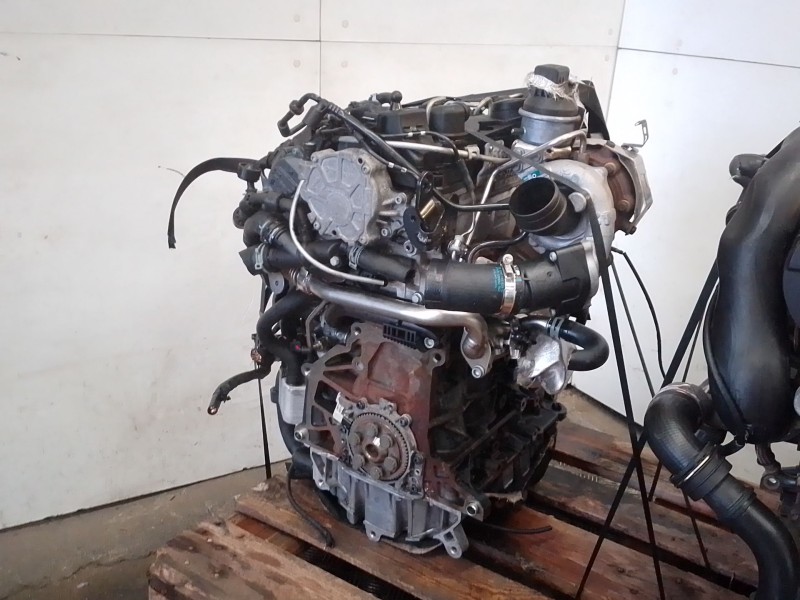 Recambio de motor completo para volkswagen passat b6 (3c2) 2.0 tdi 16v referencia OEM IAM CBA  