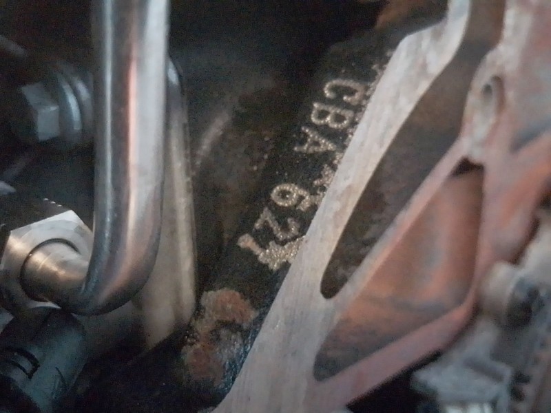 Recambio de motor completo para volkswagen passat b6 (3c2) 2.0 tdi 16v referencia OEM IAM CBA  