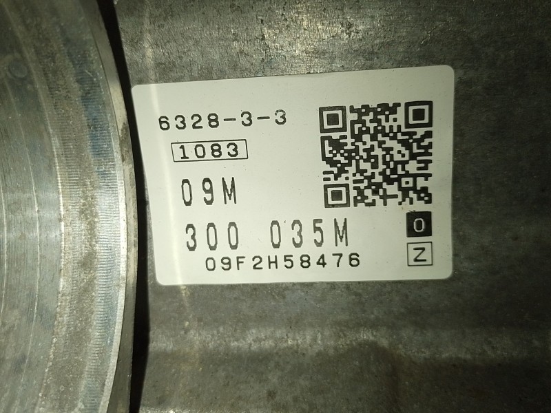 Recambio de caja cambios para volkswagen passat b6 (3c2) 2.0 tdi 16v referencia OEM IAM JBG 09M300035M 