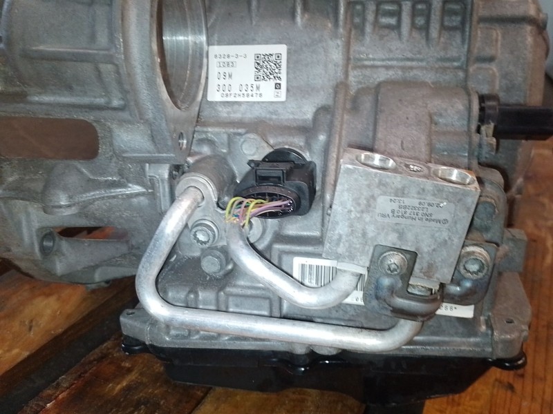 Recambio de caja cambios para volkswagen passat b6 (3c2) 2.0 tdi 16v referencia OEM IAM JBG 09M300035M 