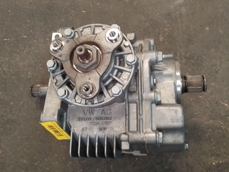 Recambio de diferencial delantero para volkswagen passat b6 (3c2) 2.0 tdi 16v referencia OEM IAM ZSB0A409053  