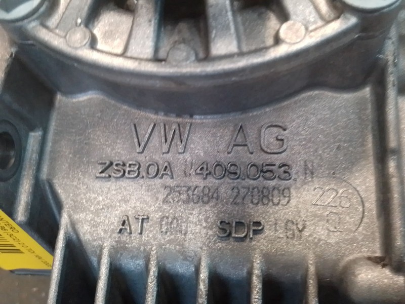 Recambio de diferencial delantero para volkswagen passat b6 (3c2) 2.0 tdi 16v referencia OEM IAM ZSB0A409053  