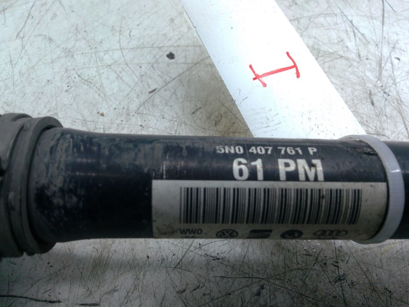 Recambio de transmision delantera izquierda para volkswagen passat b6 (3c2) 2.0 tdi 16v 4motion referencia OEM IAM 5N0407761P  