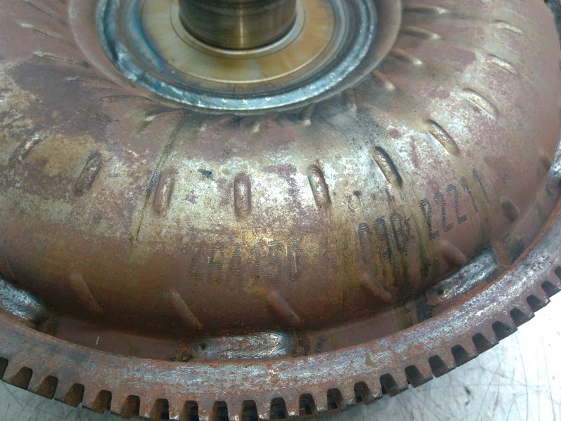 Recambio de convertidor caja cambios para volkswagen passat b6 (3c2) 2.0 tdi 16v referencia OEM IAM 46A1500922211  