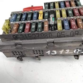 Recambio de caja fusibles para fiat scudo (222) 2.0 jtd cat referencia OEM IAM 9631527980  
