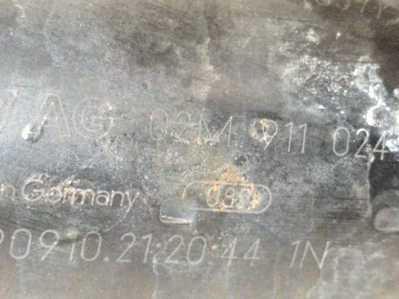 Recambio de motor arranque para volkswagen passat b6 (3c2) 2.0 tdi 16v referencia OEM IAM 02M911024  